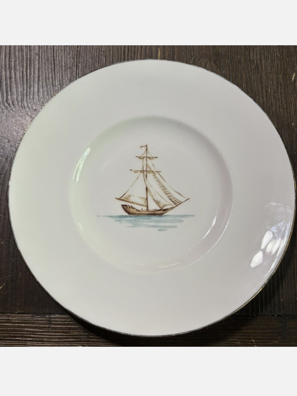 Lenox British Colonial Tradewinds Salad Plates - Set of 3